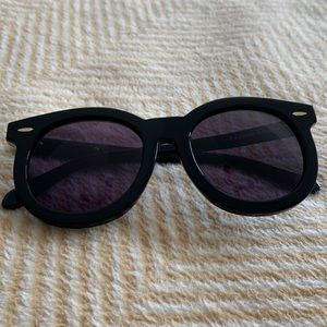 Karen Walker Super Duper Thistle Sunglasses